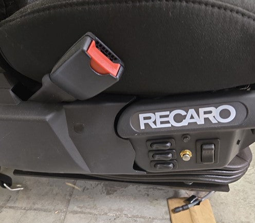 Ergo Metro AM80 Driver Seat - D4500 MCI