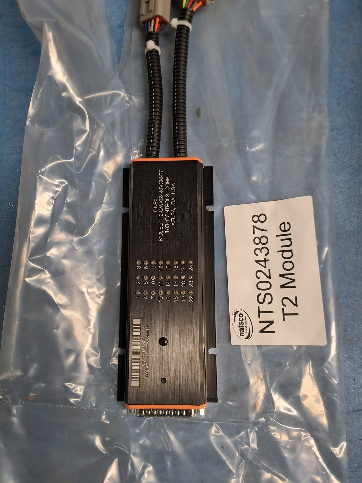 T2 Module I/O Controls T2-GW-168-MVCM-R7