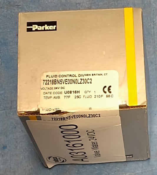 Parker Water Valve 24VDC 72218BN5VE00N0LZ30C2